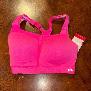Women's Champion Pink Sports Bra
